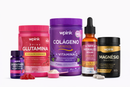 Combo Wpink Beauty: Colágeno + Glutamina + Magnésio + Booster