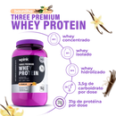 Three Premium Whey Protein Baunilha 3W - (1kg)