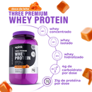 Three Premium Whey Protein Doce de Leite 3W - (1kg)