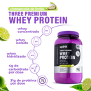 Three Premium Whey Protein Cheesecake de Limão 3W - (1kg)