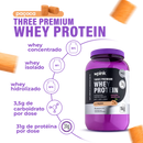 Three Premium Whey Protein Paçoca 3W - (1kg)