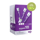 Power Pink sem cafeína de Uva Verde - Pré-Treino - 300g